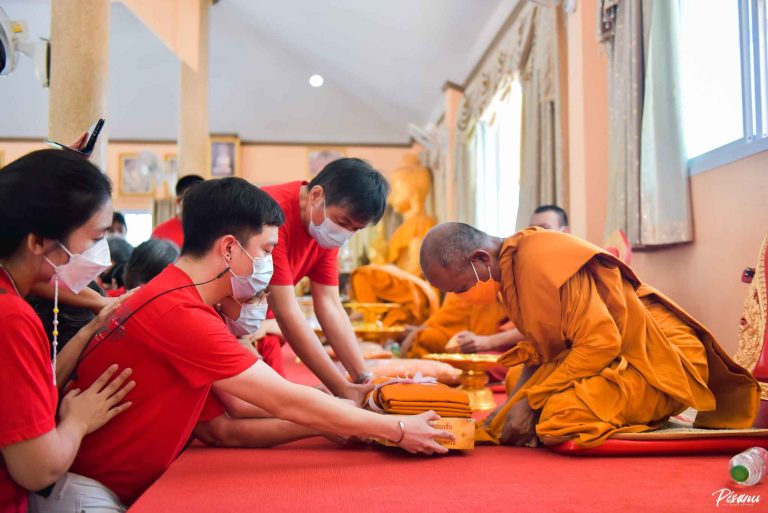 ทริปสุราษฎร์ธานี งานบุญกฐิน